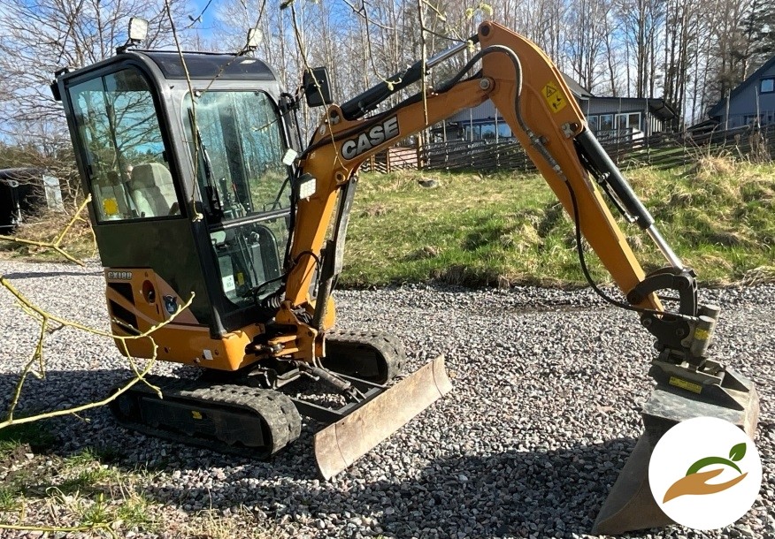 2015 экскаватор Case CX18B S2