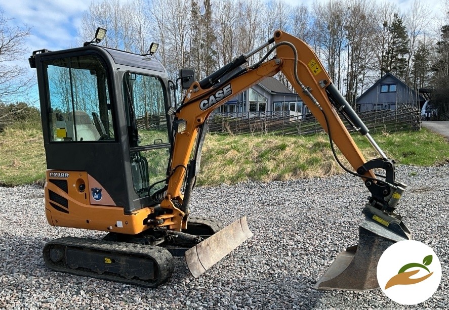 2015 экскаватор Case CX18B S2