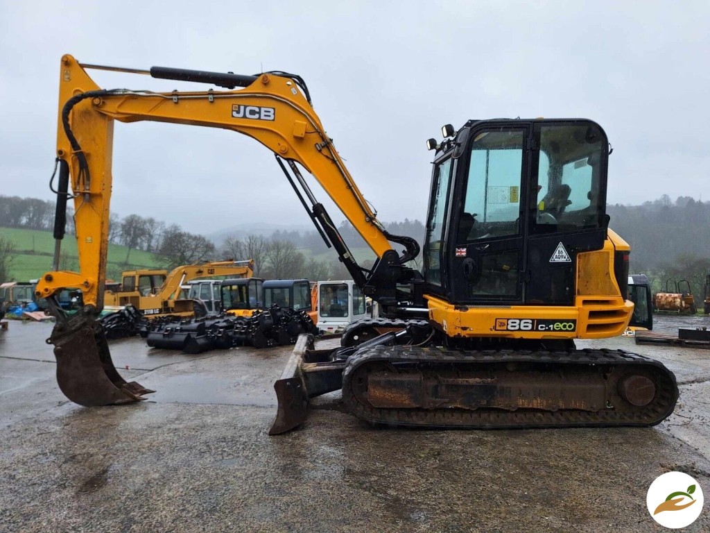2017 экскаватор Jcb 86c