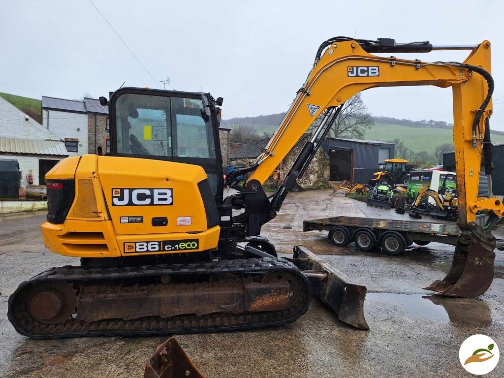 2017 экскаватор Jcb 86c