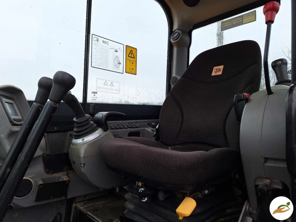 2017 экскаватор Jcb 86c