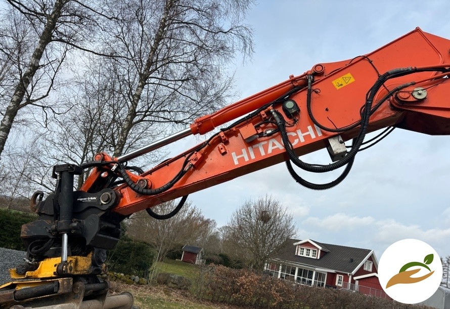 2016 Колесный экскаватор Hitachi ZX140W-5B