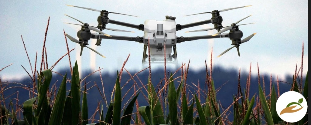 Агродрон DJI Agras T 40