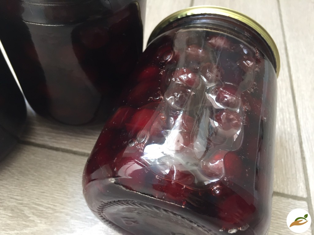 Варенье из вишни без косточки 0,5 л
