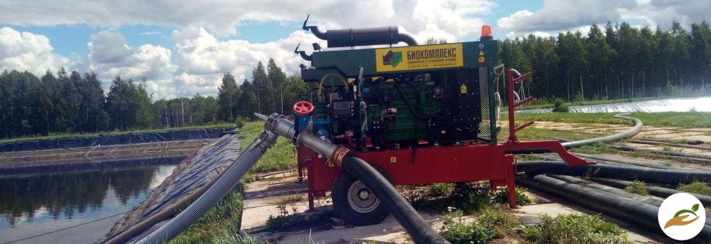 Дизельная насосная станция
