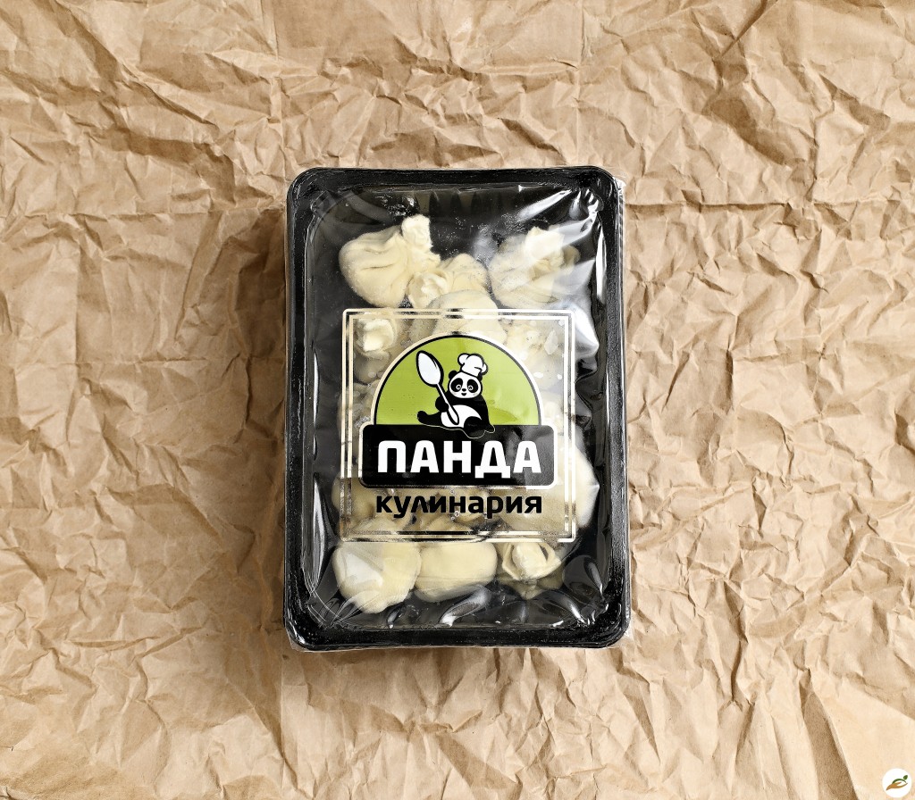 Димсамы с курицей и жареными шампиньонами