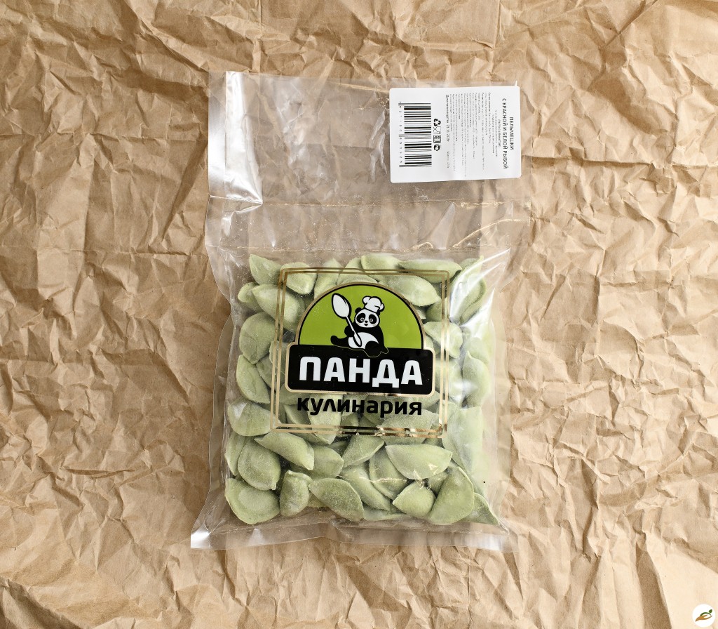 Пельмешки из красной и белой рыбы