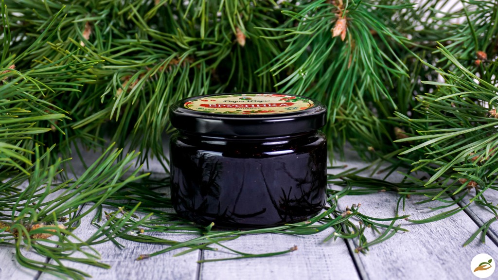 Варенье из лесной брусники / ДАРЫ-ЮГРЫ-ХМАО / 250 гр