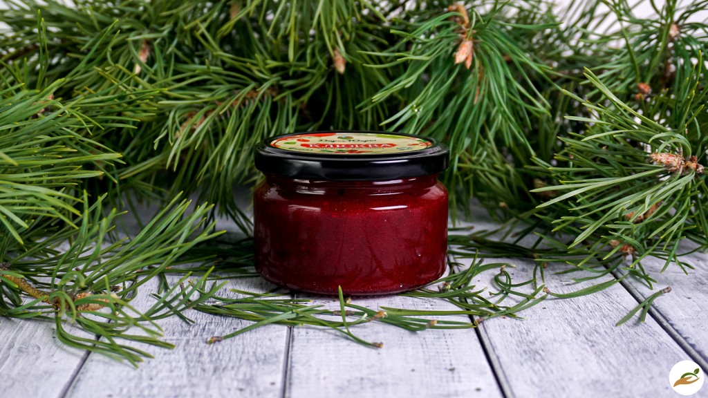 Клюква лесная тертая с сахаром / ДАРЫ-ЮГРЫ-ХМАО / 250 гр