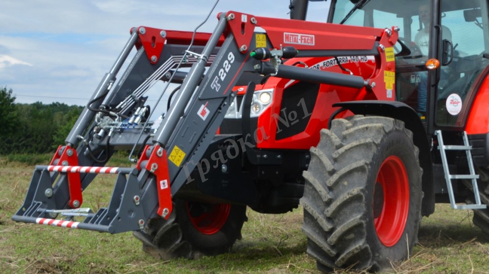 Фронтальный погрузчик Бык Т-229 XL