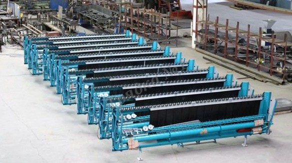 Жатки валковые навесные на косилки Е301, 302, 303, 402, «Мещера» с приводом «Шумахер»