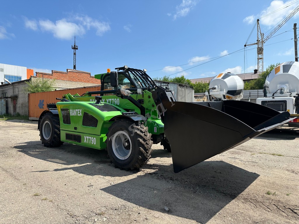 Телескопический погрузчик Rantex XT790