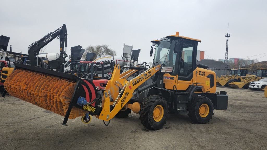 Фронтальный погрузчик Rantex ZL20