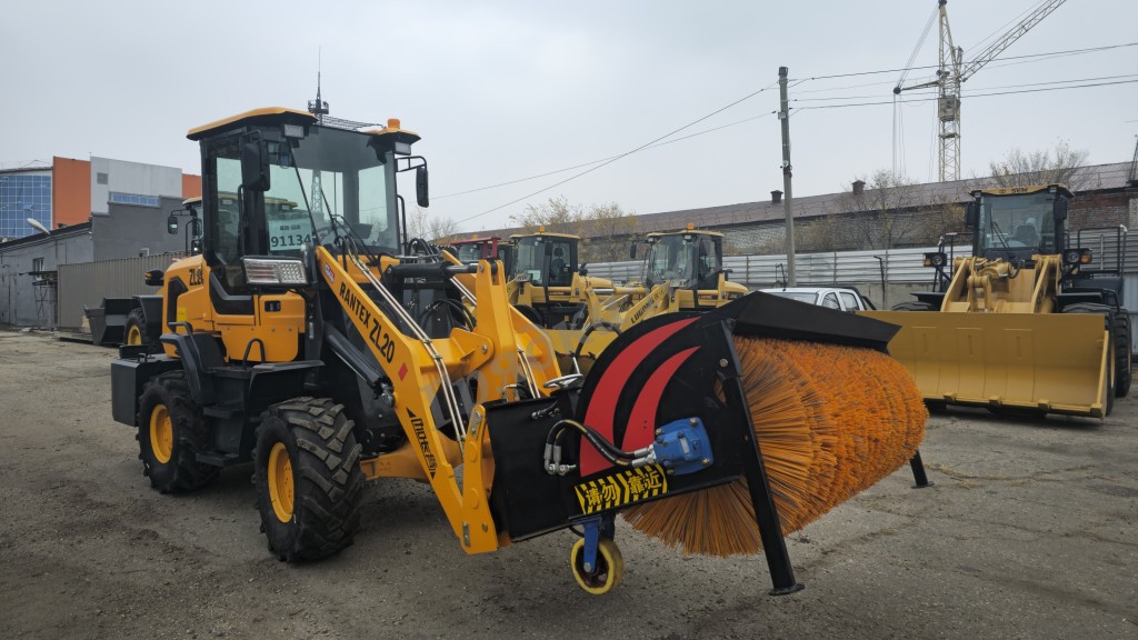 Фронтальный погрузчик Rantex ZL20