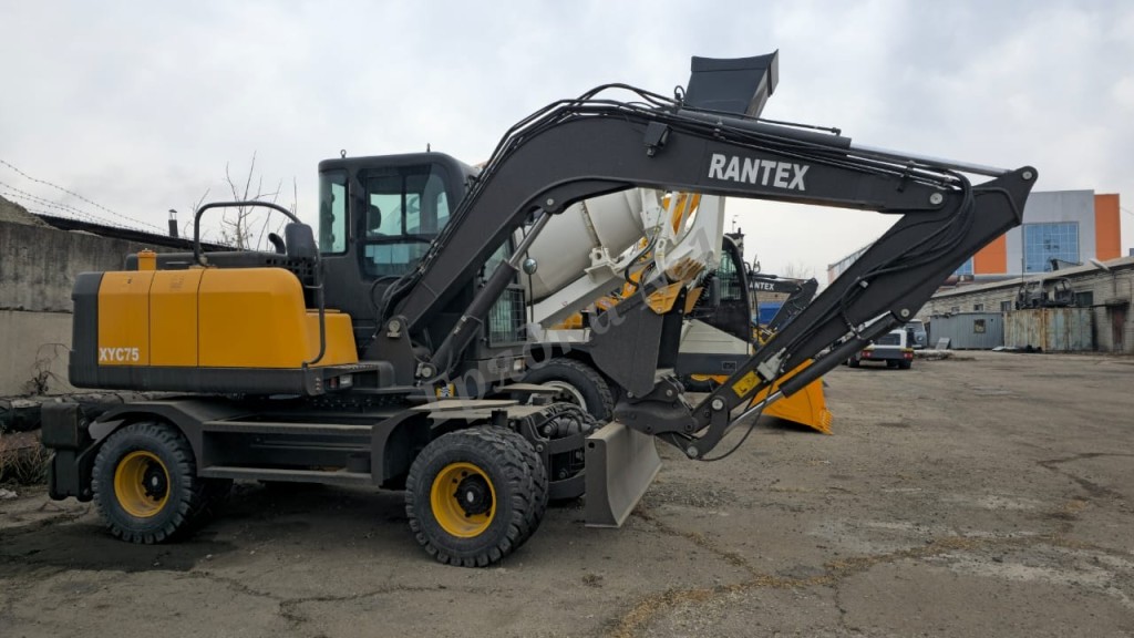 Колесный экскаватор Rantex XYC75