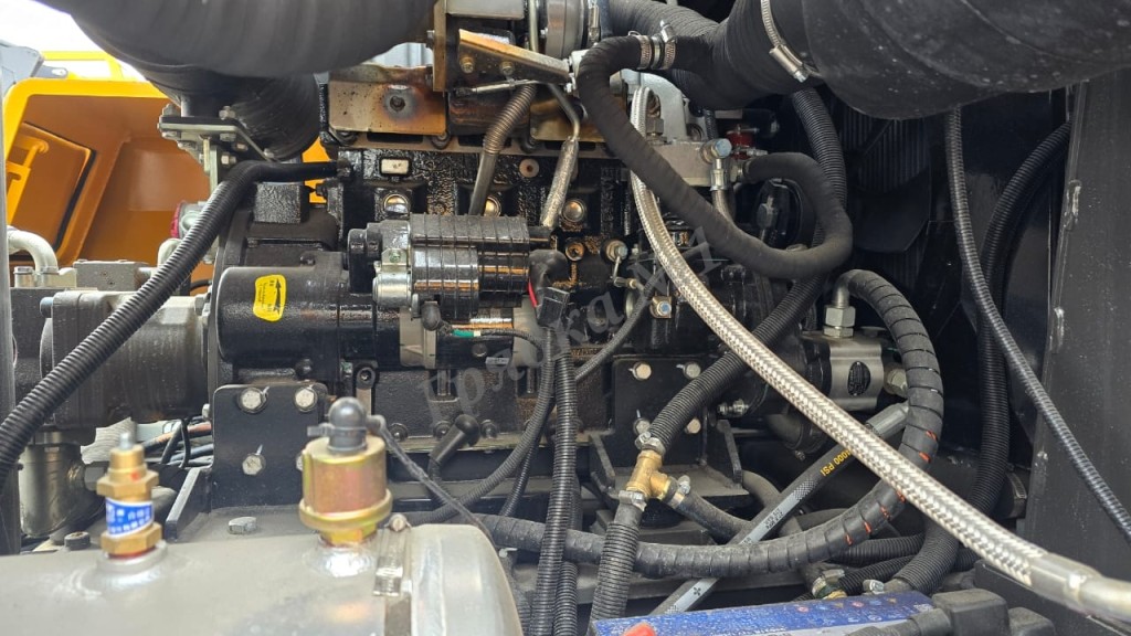 Колесный экскаватор Rantex XYC75