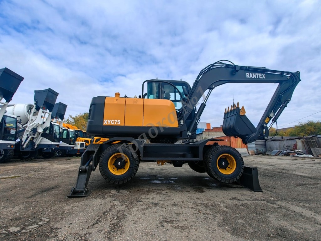 Колесный экскаватор Rantex XYC75