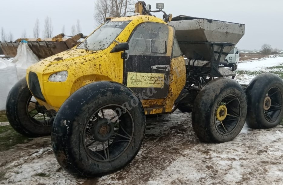 Услуги внесения удобрений и опрыскивание полей