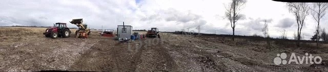 Расчистка 24/7, мульчирование от 1 Га, выкорчевка