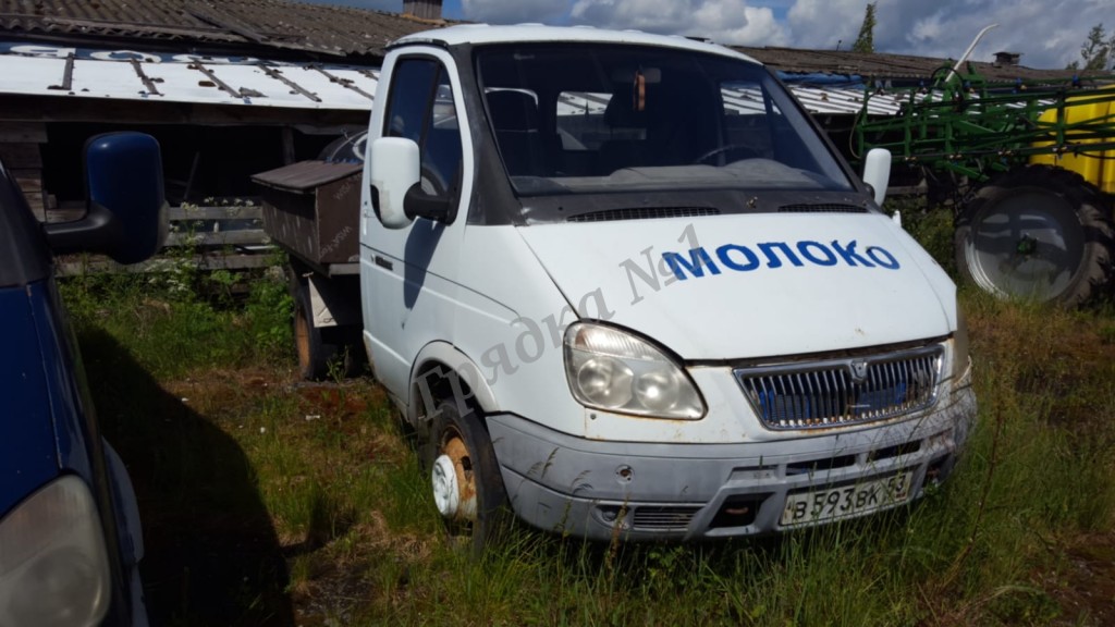 ГАЗ ГАЗель 3302 2.4 MT, 2006