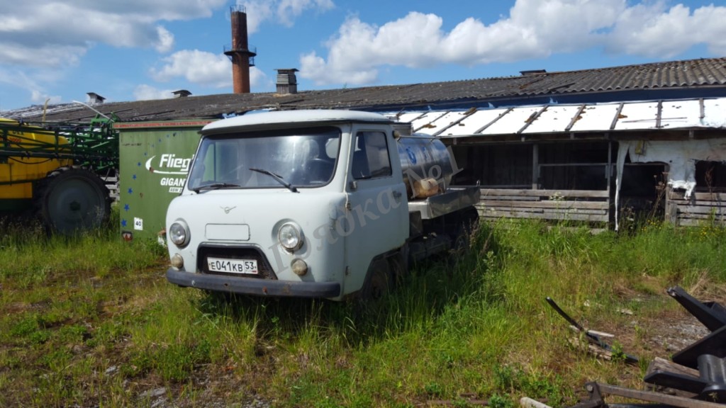 УАЗ 3303 2.4 MT, 2004