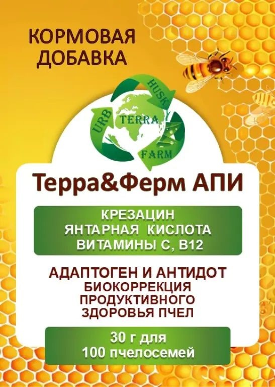 Биокорректор продуктивности пчёл ТерраФерм АПИ