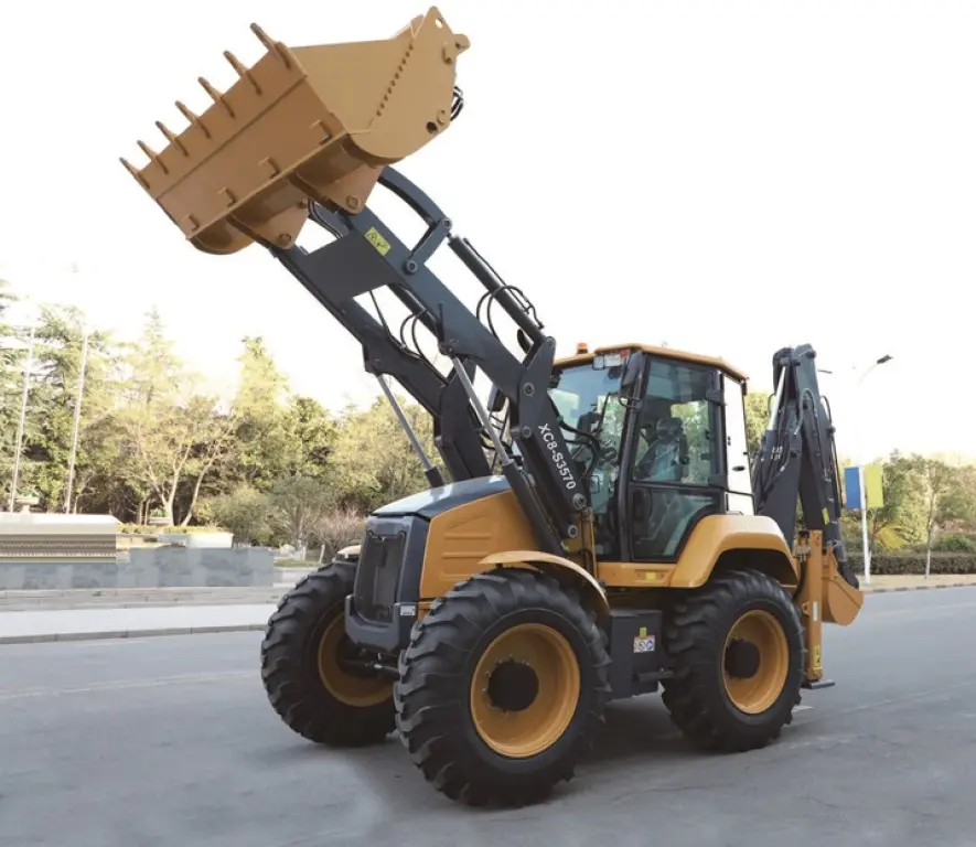 Экскаватор погрузчик XCMG XC8 S3570