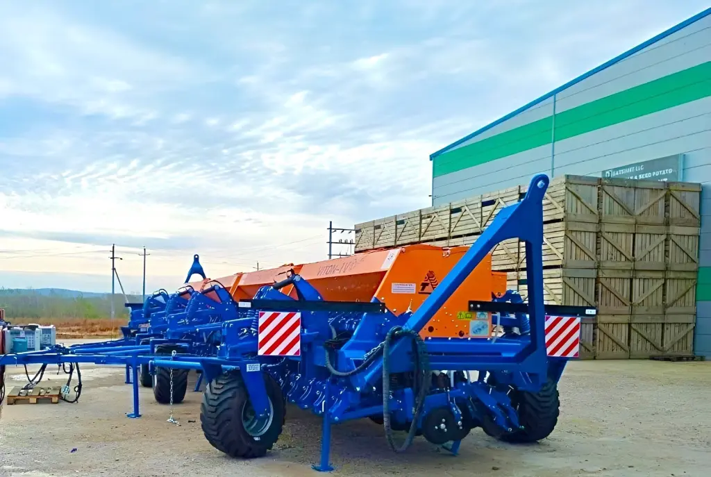 VITON 4 Prime универсальная сеялка для прямого посева