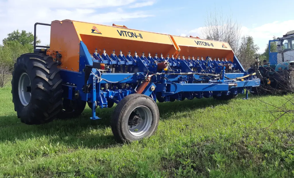 VITON 2 универсальная сеялка прямого посева
