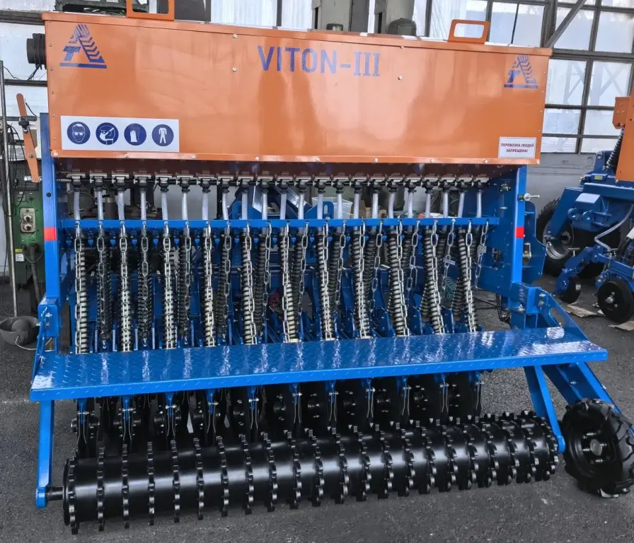 VITON -3 травяная, подсев пастбищ