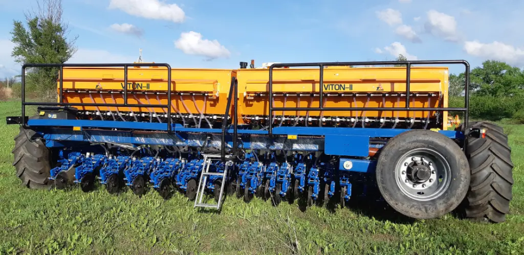 VITON 2 универсальная сеялка прямого посева