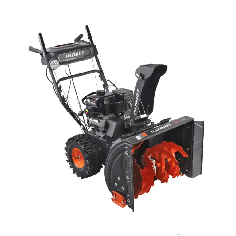Снегоуборщик бензиновый PATRIOT Pro 755 E 71 см 7.8 л.с.