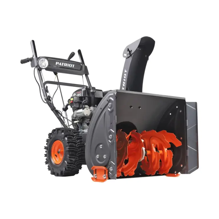 Снегоуборщик бензиновый PATRIOT Pro 755 E 71 см 7.8 л.с.