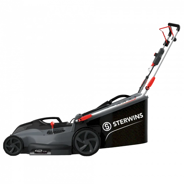 Газонокосилка аккумуляторная бесщеточная Sterwins