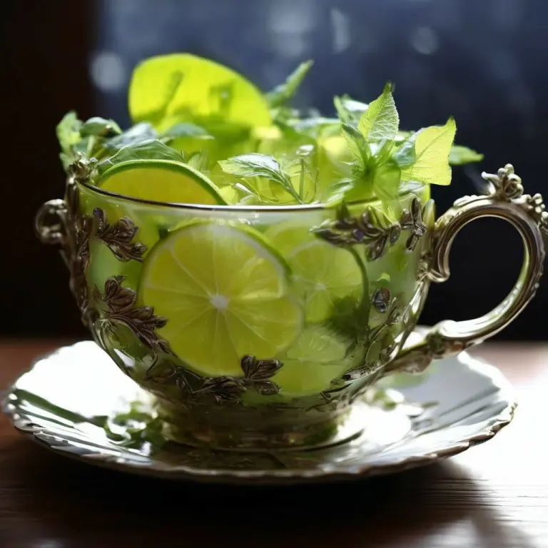 Функциональный купаж Тропический Бриз. Моринга и Каффрский лайм