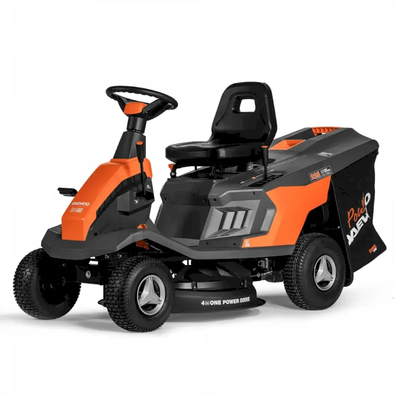 Райдер садовый Daewoo DWR 660 7.5 л.с. 66 см