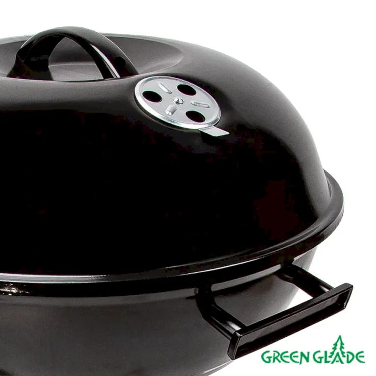 Гриль угольный Green Glade AK17F 51x44x71.5 см сталь