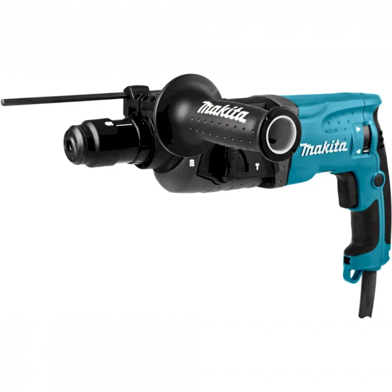 Перфоратор сетевой SDS-plus Makita HR2470FT, 780 Вт, 2.7 Дж