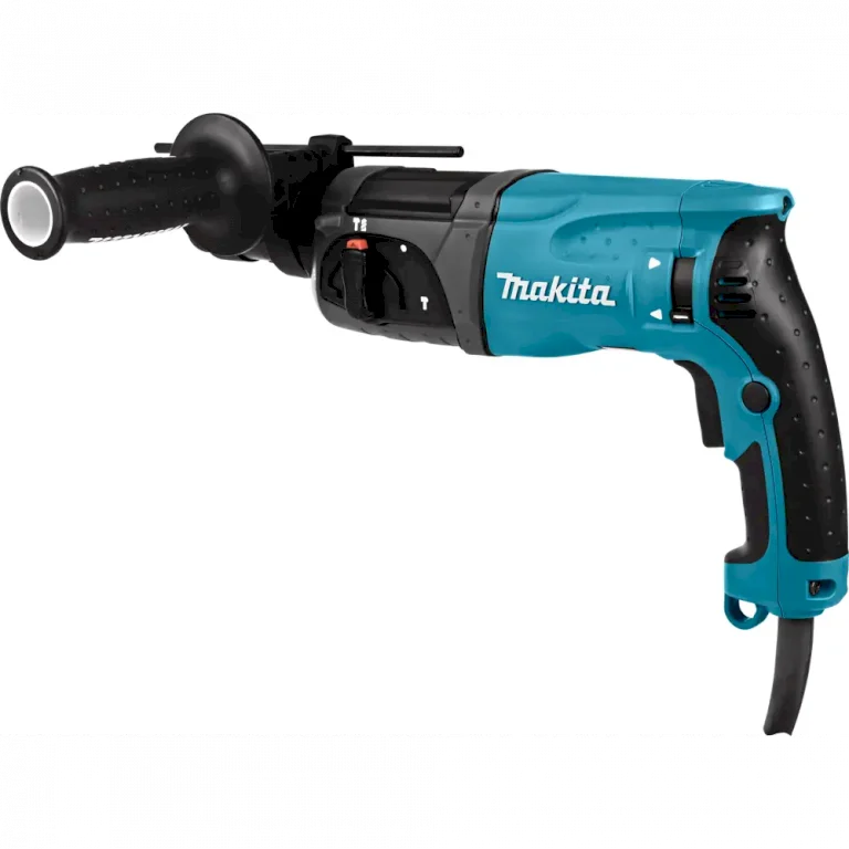 Перфоратор сетевой SDS-plus Makita HR2470FT, 780 Вт, 2.7 Дж