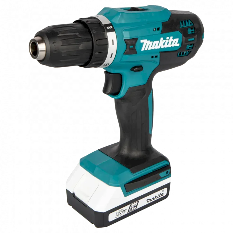 Дрель-шуруповерт аккумуляторная Makita DF488D002, 18 В Li-ion 2x1.5 Ач
