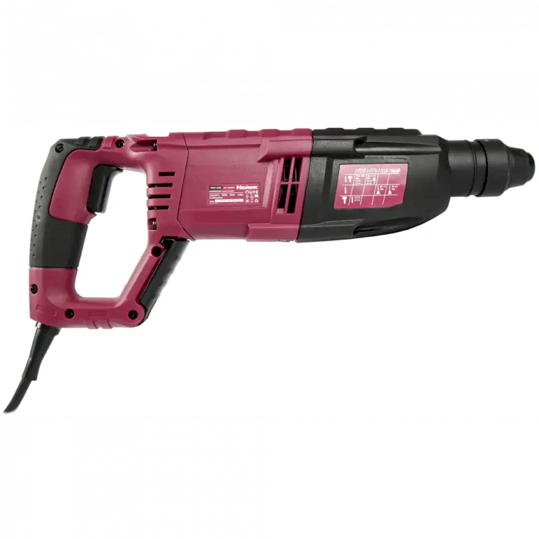 Перфоратор сетевой SDS-plus Neolaser NRH-800, 800 Вт, 3.8 Дж