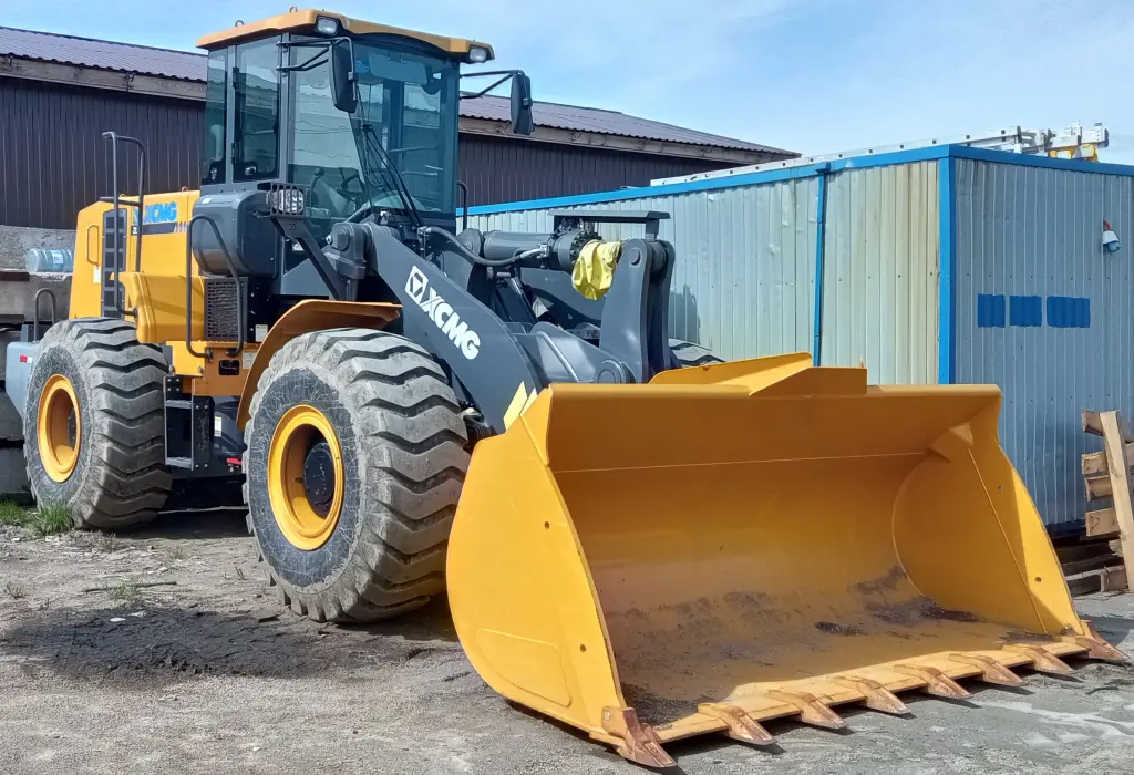 Фронтальный погрузчик XCMG ZL60GV