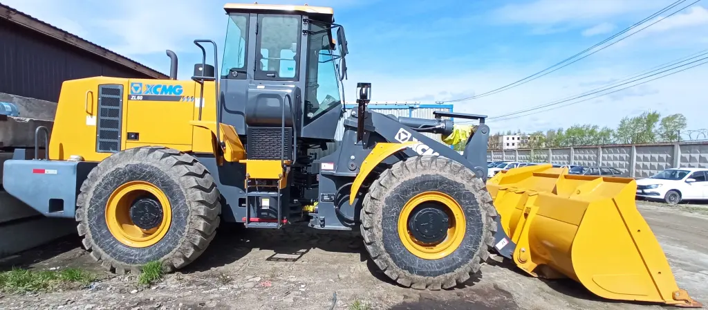 Фронтальный погрузчик XCMG ZL60GV